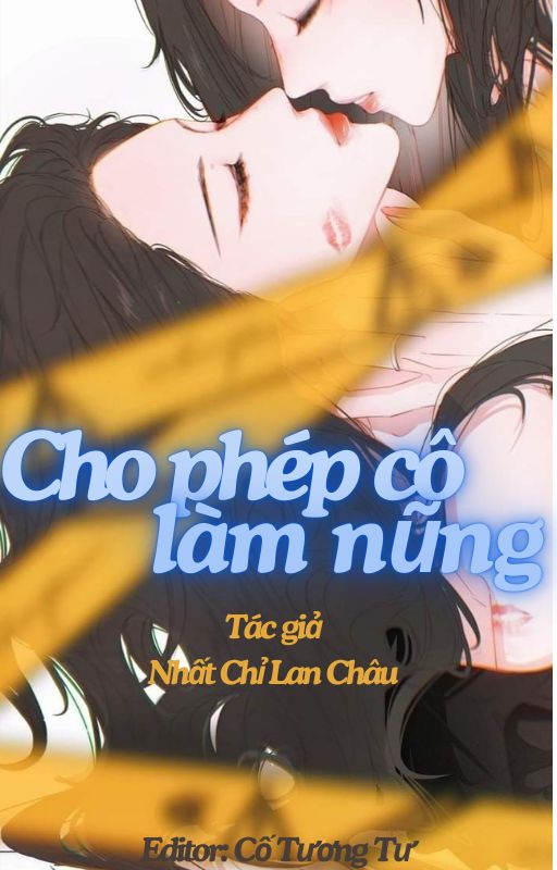 Cho phép cô làm nũng
