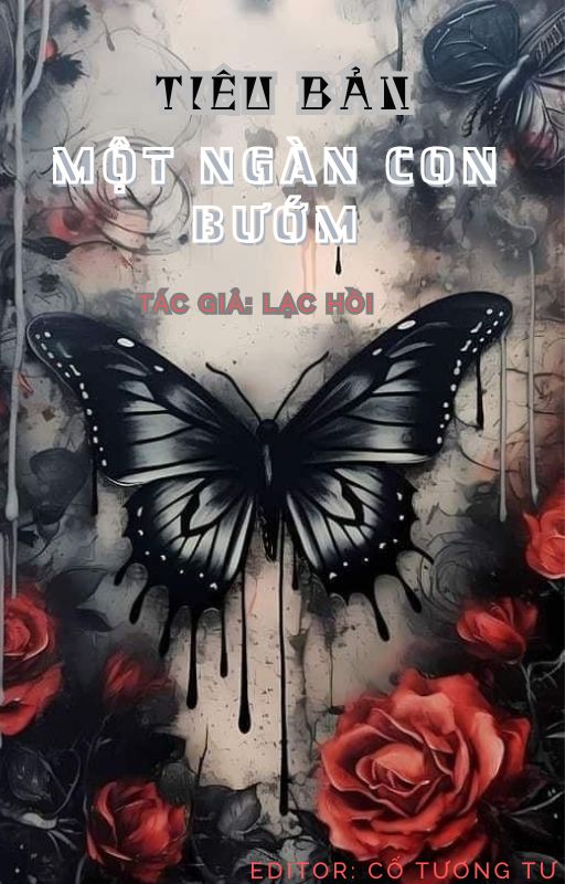 Tiêu bản của 1000 con bướm